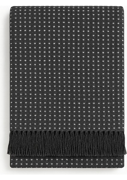 Pamuklu Dokulu Ekru Koltuk Şalı 170X220 cm – Saçaklı Tv Battaniyesi & Dekoratif Koltuk Örtüsü modelleri