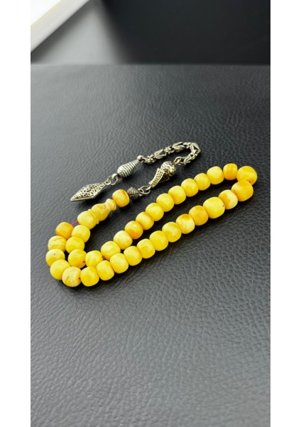 Orjinal Kaya Damla Kehribar Tesbih Hcz-Model Mmrfd