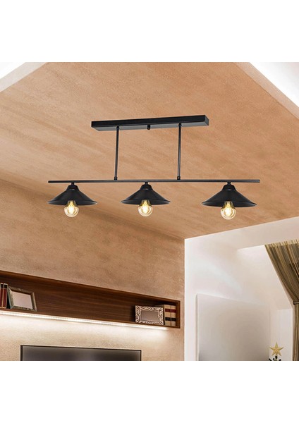 Maksim Siyah Üçlü Sarkıt Avize fiyatları