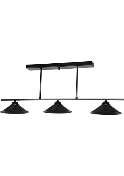 Maksim Siyah Üçlü Sarkıt Avize modelleri