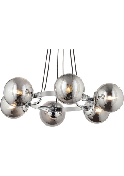 Lampaluce Ghiacciolo Dekoratif Sarkıt Avize Altılı Krom fiyatları