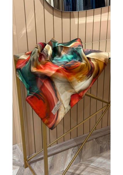 Yeni Sezon Twill Ipek Eşarp 2535-04