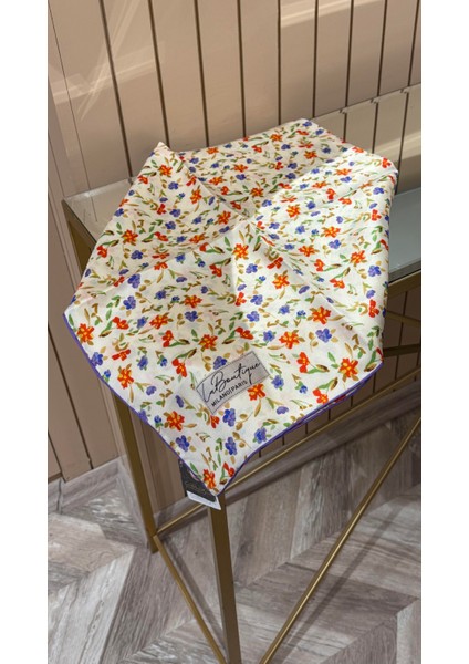 Yeni Sezon Twill Ipek Eşarp 2529-03