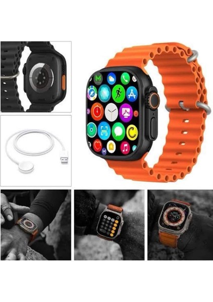 2025 Yeni Model Akıllı Saat Android ve Ios Uyumlu Çağrı Cevaplama modelleri