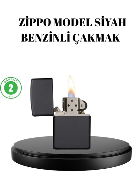 Buğz Metal Gövdeli Tasarım Çakmak Mat Yüzeyli ve Ergonomik Tutma Özellikli