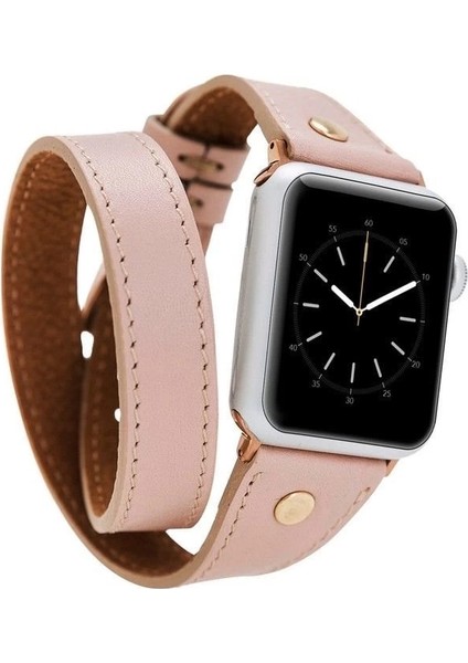 Apple Watch Uyumlu Deri Kordon 38-40-41MM Slim Dtgt Nu1 indirimleri