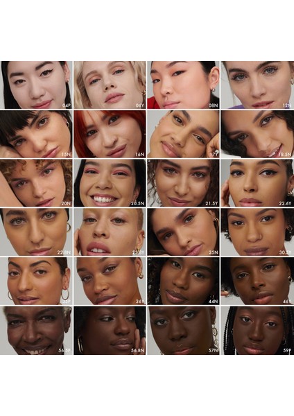 Best Skin Ever Matte - Pudra Fondöten 56,5p Deep (7,50 G) modelleri