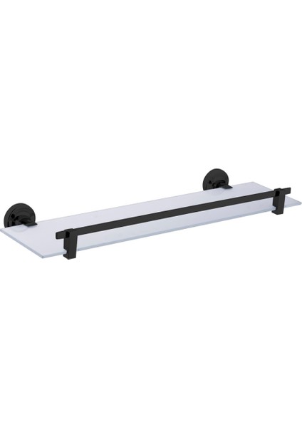 Nero Black Muhafazalı Ayna Etajeri