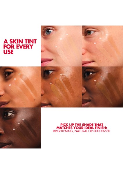 Super Boost Skin Tint – Nemlendirici Güçlendiricili Kusursuzlaştırıcı Krem Tint 04 (30 Ml) modelleri