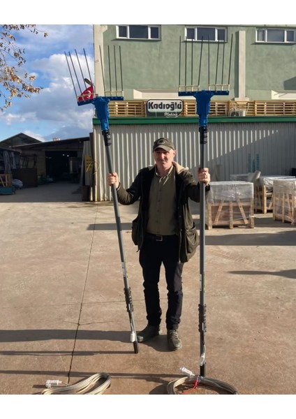 Kadıoğlu Atrax V4 Pro Zeytin Hasat Makinesi (Teleskopik SIRIK 240-300 CM) fırsatları