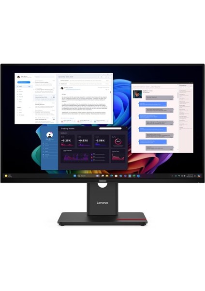 27 Lenovo T27UD-40 Thınkvısıon 64AFGAT2TK 4ms 48HZ HDMI Wled Pıvot Monıtor