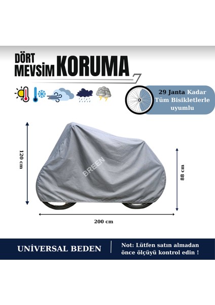 Bisiklet Brandası, Koruma Örtüsü, Güneşten Korur fiyatları