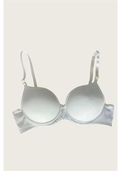 Kadın Fantazi Iç Giyim Mikro Kumaş Içi Boş Balenli Günlük Tek Desteksiz Sütyen - Şehvetli ve Zarif Tasarım