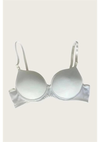 Kadın Fantazi Iç Giyim Mikro Kumaş Içi Boş Balenli Günlük Tek Desteksiz Sütyen - Şehvetli ve Zarif Tasarım indirimleri