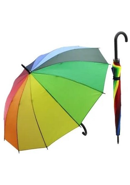 Baston Gökkuşağı Şemsiye modelleri