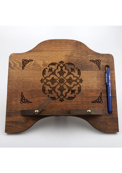 Ahşap Masaüstü Kademeli Rahle Kitap Okuma Standı Ahşap Tabletlik - Berat Rahle modelleri