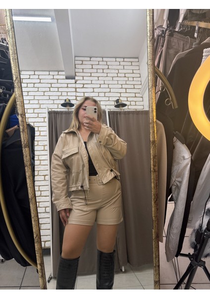 Deri Ceket modelleri