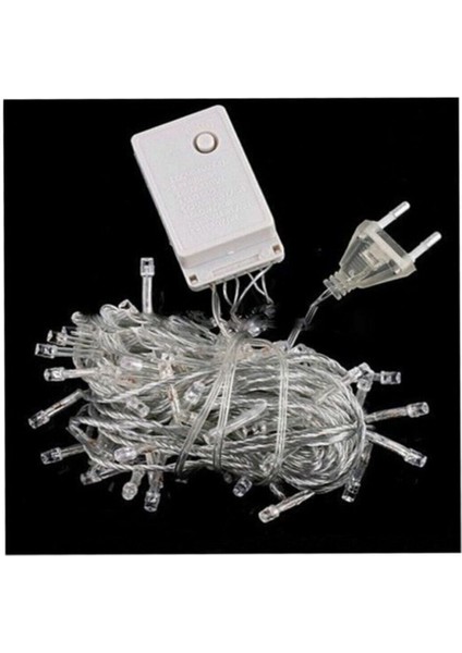 Rgb Eklenebilir 100 Ampullü Pirinç LED Işık Yılbaşı Işığı 10 Metre Renkli LED Işık Animasyonlu modelleri