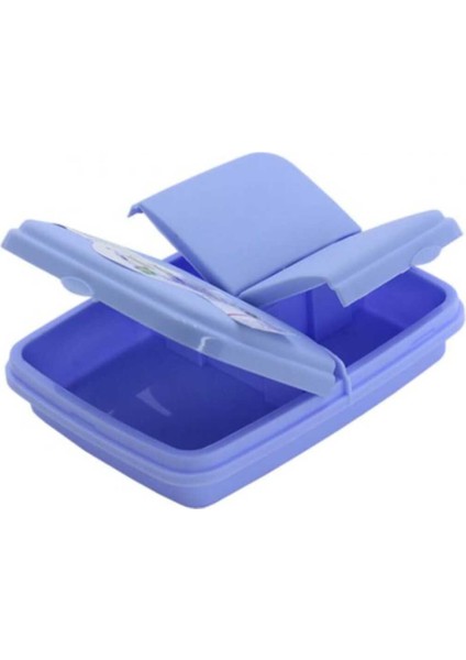 3 Bölmeli Plastik Beslenme Kabı | Okul Için Pratik ve Güvenli