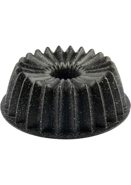 Granit Kaplama Siyah Derin ve Geniş Kek Kalıbı – 26X9 cm Yanmaz, Yapışmaz Yüzey fiyatları