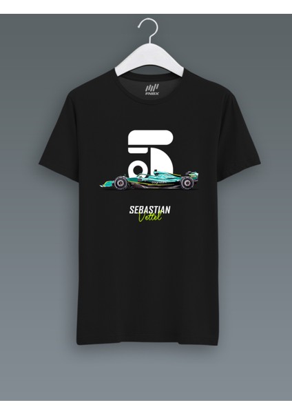 Sebastian Vettel AMR22 Yeşil T-Shirt