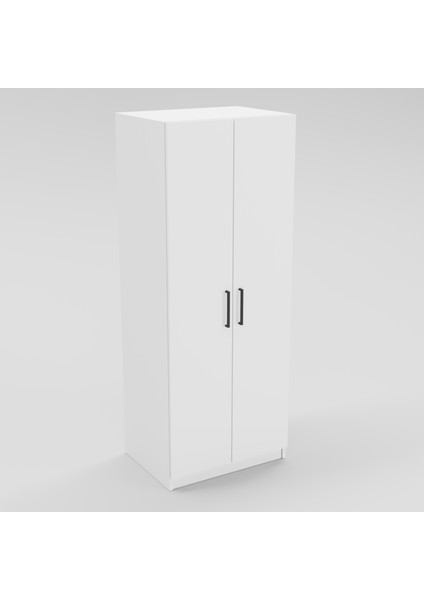 2 Kapaklı Elbise Dolabı 180X70X50CM 01102502