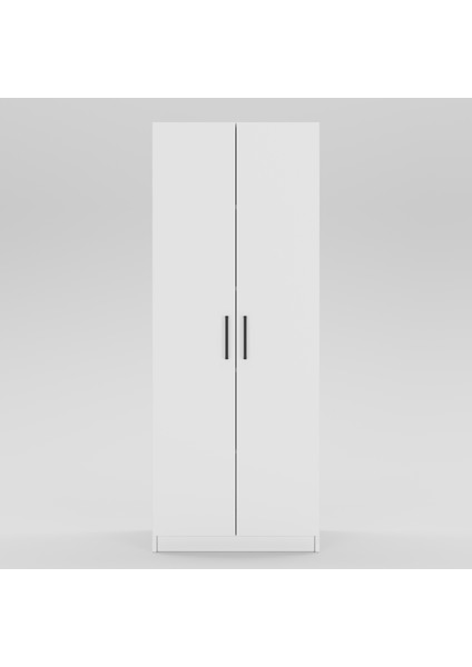 2 Kapaklı Elbise Dolabı 180X70X50CM 01102502 fiyatları