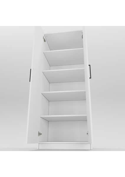 2 Kapaklı Elbise Dolabı 180X70X50CM 01102502 modelleri