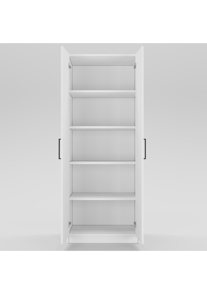 2 Kapaklı Elbise Dolabı 180X70X50CM 01102502 fırsatları