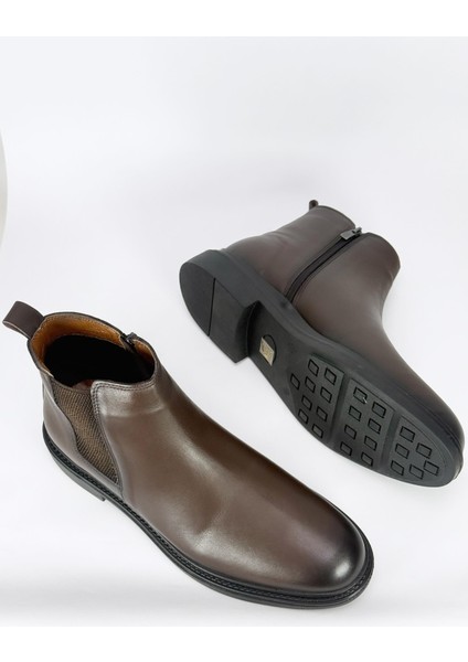 Içi Dışı Hakiki Deri Italyan Tasarım Chelsea Erkek Bot fiyatları