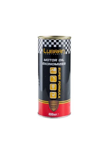 Lubran Motor Oil Ekonomizer 400ML Motor Koruyucu Yağ Katkısı Performans Artırıcı Ses Azaltıcı