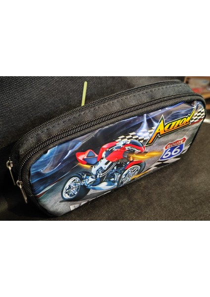 Çocuk Kalem Kutusu Iki Bölmeli KMPNY01