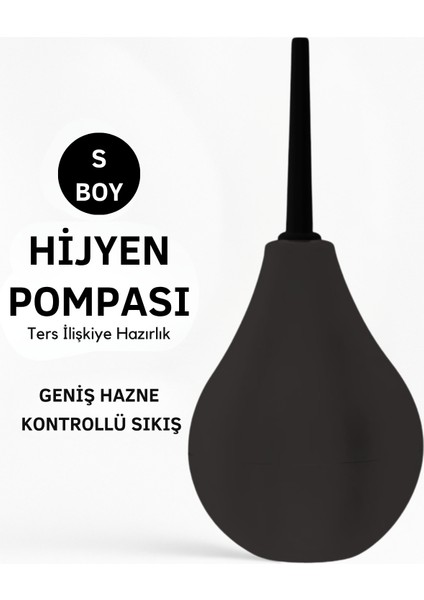 Su Bazlı Jel 50 ml + Long Time Spray 30 ml + 3 Adet Mendil + Anal Temizleme Pompası – 4’lü Set fırsatları