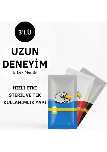 Su Bazlı Jel 50 ml + Long Time Spray 30 ml + 3 Adet Mendil + Anal Temizleme Pompası – 4’lü Set indirimleri