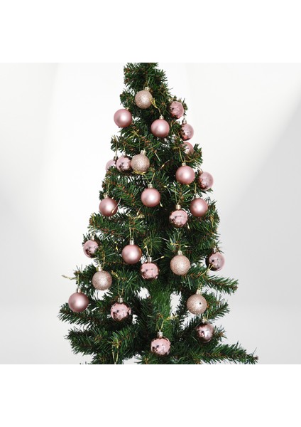 Yılbaşı Ağaç Süsleme Seti 72 Parça -Bronz- fiyatları