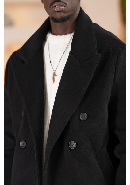 Italyan Geniş Yaka Oversize (Bol Kesim) Salaş Uzun Kaban indirimleri