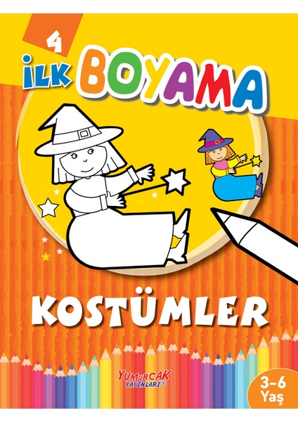 Ilk Boyama Kostümler