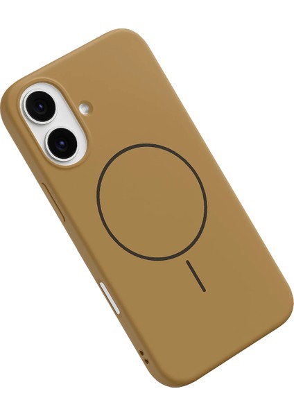 Apple iPhone 17 Jully Magsafe Kapak - Çöl Titanyum fiyatları