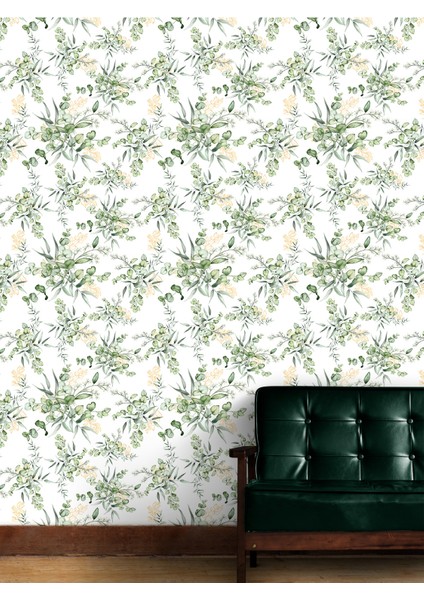 Çiçek Temalı Duvar Kağıdı -Isı ve Ses Yalıtımı Yırtılmaz fiyatları