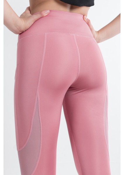 Kapri Spor Tayt Yüksek Bel Esnek ve Toparlayıcı Çift Cepli Diz Altı Tayt modelleri