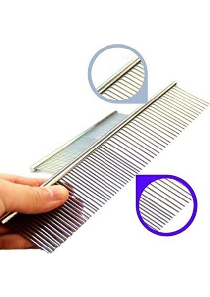 Metal Köpek Tarağı Pet Pire Tarağı Kıtık Açıcı modelleri