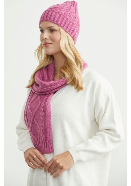 Örme Bere - Gül modelleri