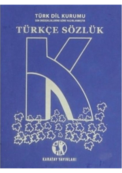 Lise Türkçe Sözlük (Büyük Boy)