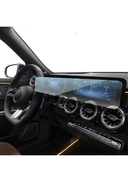Mercedes Glb 10.25 Inç Navigasyon ve Gösterge 9h Nano Ekran Koruyucu 2019 2025