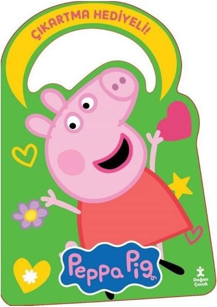 Peppa Pig Işıltılı Çantam Boyama Kitabı