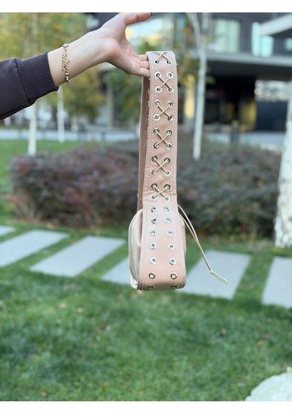 Paraşüt Kumaş Büzgülü Kapama Çanta modelleri