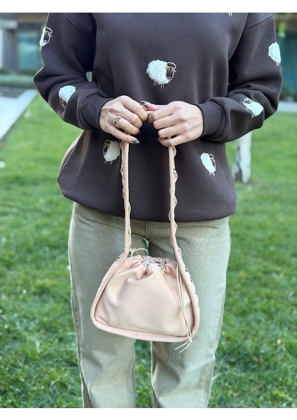 Paraşüt Kumaş Büzgülü Kapama Çanta indirimleri