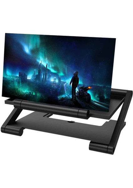 Katlanabilir 8 Inç 3D Hd Cep Telefonu Ekran Büyüteç – Video Projektör Standı