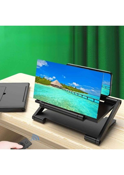 Katlanabilir 8 Inç 3D Hd Cep Telefonu Ekran Büyüteç – Video Projektör Standı modelleri
