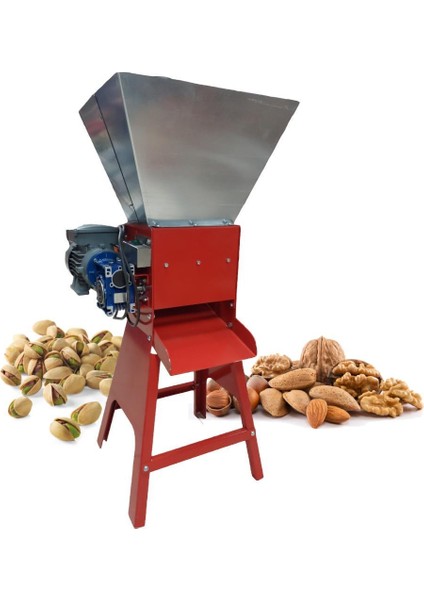 CKM-500 Elektrikli Fındık Ceviz Badem Kırma Makinesi